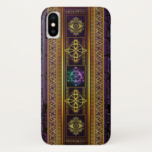Heidnisches Buch der dunklen Magie Sprüche Wicca & Case-Mate iPhone Hülle
