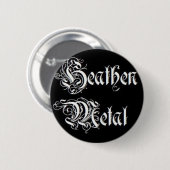 Heidnisches Metall! Button (Vorne & Hinten)