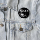 Heidnisches Metall! Button (Beispiel)