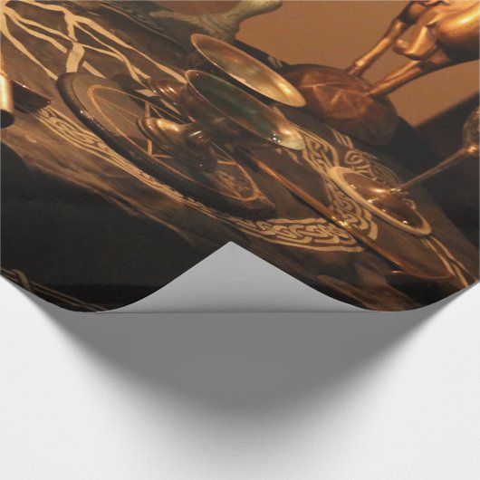 Heidnisches Packpapier (Ecke)