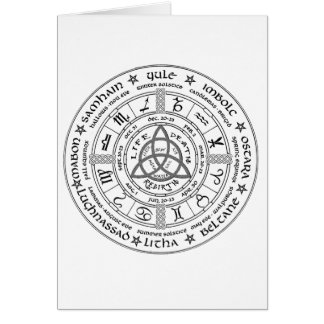 Heidnisches Rad des Jahres