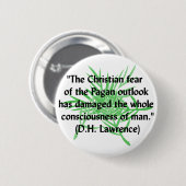 Heidnisches Zitat AVW Lawrence Button (Vorne & Hinten)
