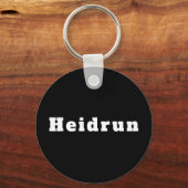 Heidrun Schlüsselanhänger (Vorderseite)