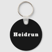 Heidrun Schlüsselanhänger (Rückseite)