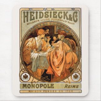 Heidsieck und Co. Mousepad