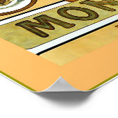 Heidsieck und Co. Vintag Mucha Champagne Poster (Ecke)