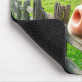 Heifer Cow mit einem Kerchef Mousepad (Ecke)