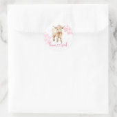 Heifer oder Bull Cow Team Girl Sticker (Tasche)