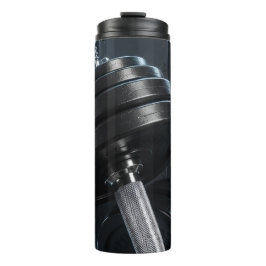 Height in a Bottle – Transparent Gothic Fantas Thermosbecher