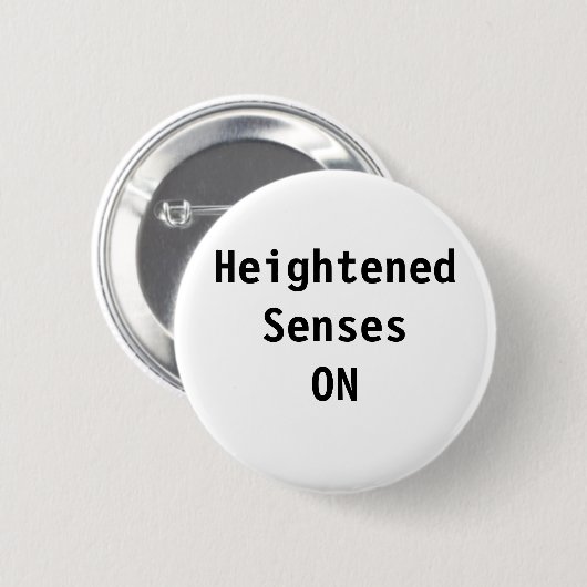 HeightenedSensesON Button (Vorne & Hinten)