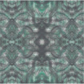 Heights Abstract Dark Green Black Watercolor Art Aufkleber (Vorderseite)