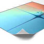heikle Balance Poster (Ecke)