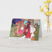 Heikle Leckereien Karte (Gelbe Blume)