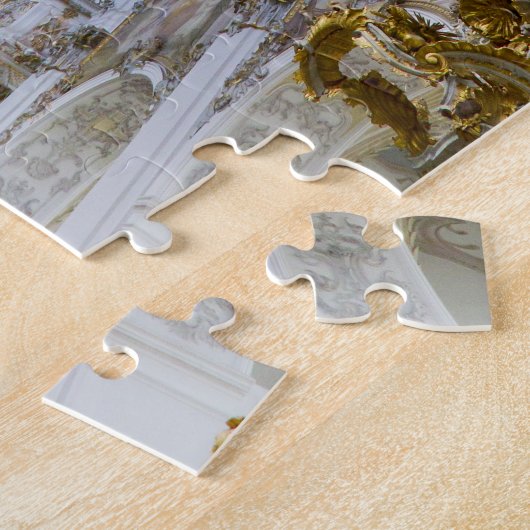 Heikles barockes Deckenpuzzlespiel Puzzle (Seite)