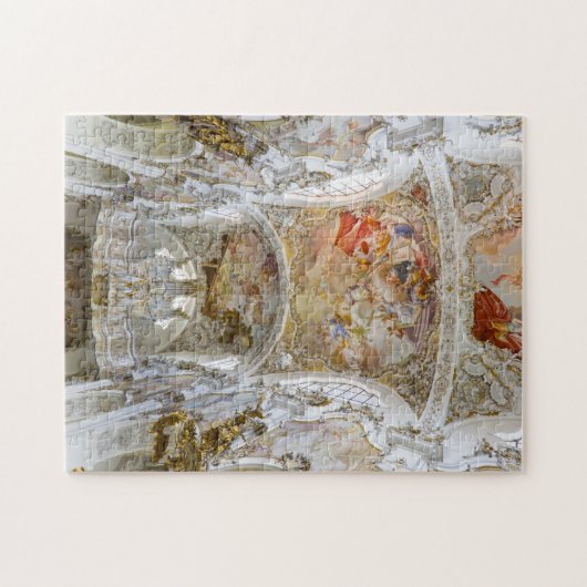 Heikles barockes Deckenpuzzlespiel Puzzle (Horizontal)
