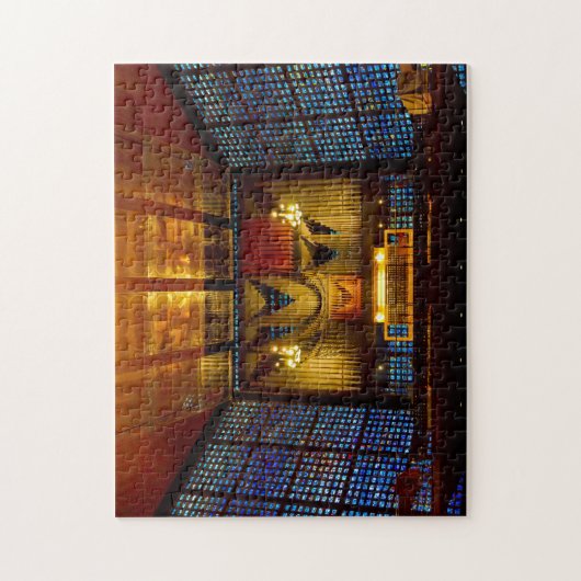 Heikles Berlin-Kirchenpuzzlespiel Puzzle (Vertikal)