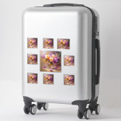 Heikles Stillleben Aufkleber (Koffer)