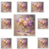 Heikles Stillleben Aufkleber (Vorderseite)