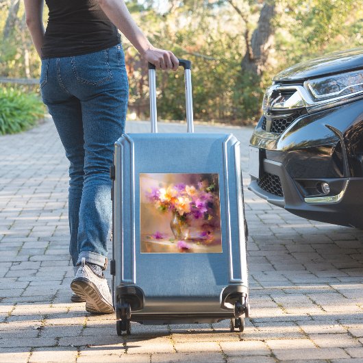 Heikles Stillleben Aufkleber (Koffer Insitu)