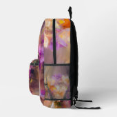 Heikles Stillleben Bedruckter Rucksack (Rechts)