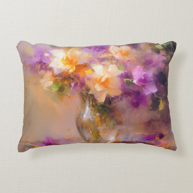 Heikles Stillleben Dekokissen (Vorderseite)