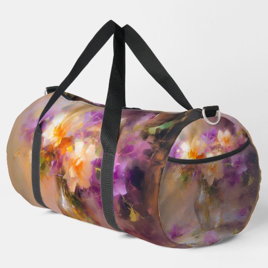 Heikles Stillleben Duffle Bag (Rechte Ecke)