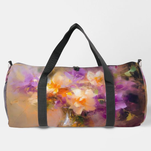 Heikles Stillleben Duffle Bag (Rückseite)