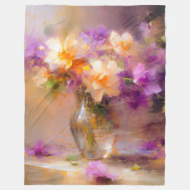 Heikles Stillleben Fleecedecke