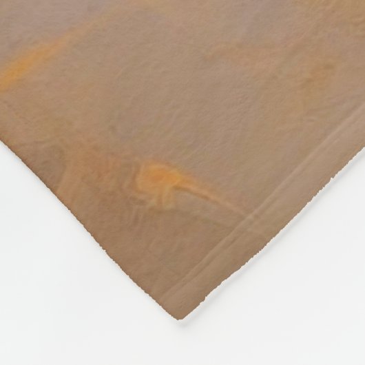 Heikles Stillleben Fleecedecke (Ecke)