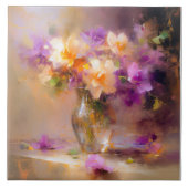 Heikles Stillleben Fliese (Vorderseite)