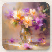 Heikles Stillleben Getränkeuntersetzer (Vorderseite)