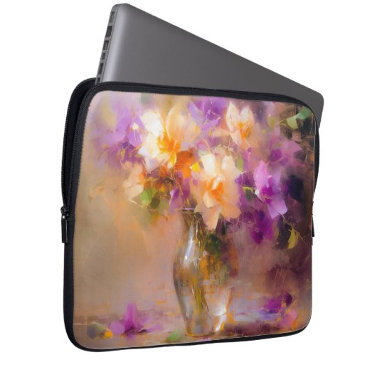 Heikles Stillleben Laptopschutzhülle (Vorne Rechts)