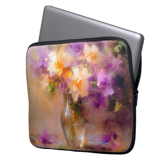 Heikles Stillleben Laptopschutzhülle (Vorderseite Links)