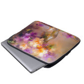 Heikles Stillleben Laptopschutzhülle (Vorne Knopf)