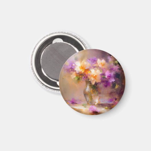 Heikles Stillleben Magnet (Vorderseite/Rückseite)