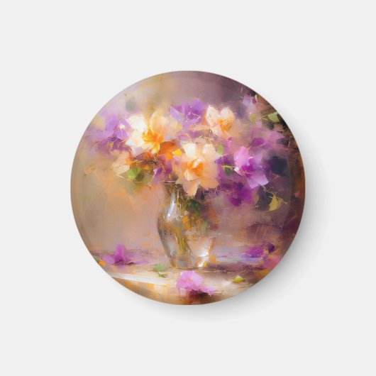 Heikles Stillleben Magnet (Vorne)