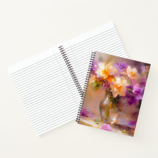 Heikles Stillleben Notizblock (Innenseite)