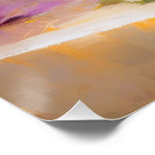 Heikles Stillleben Poster (Ecke)