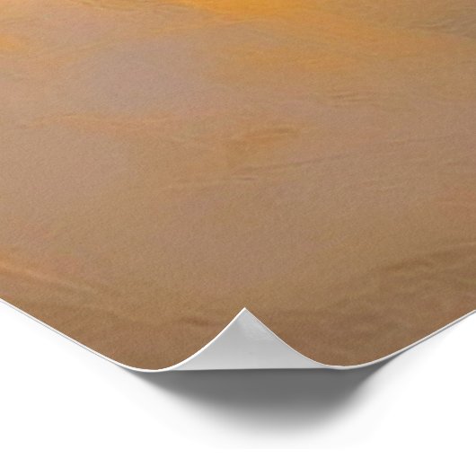 Heikles Stillleben Poster (Ecke)