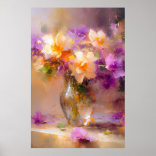 Heikles Stillleben Poster