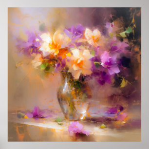 Heikles Stillleben Poster