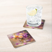 Heikles Stillleben Rechteckiger Pappuntersetzer (Vor Ort)