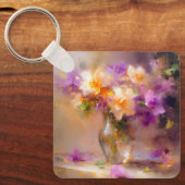 Heikles Stillleben Schlüsselanhänger (Vorderseite)