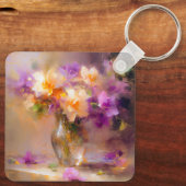 Heikles Stillleben Schlüsselanhänger (Rückseite)