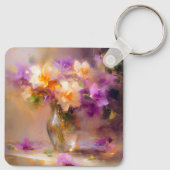 Heikles Stillleben Schlüsselanhänger (Rückseite)