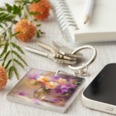 Heikles Stillleben Schlüsselanhänger (Vorderseite rechts)