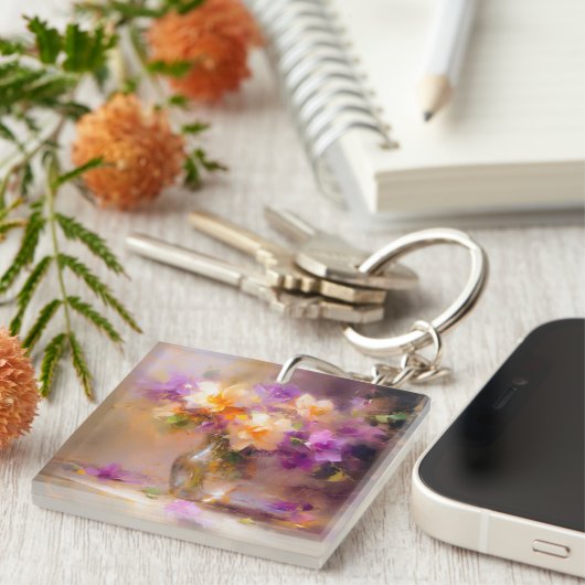 Heikles Stillleben Schlüsselanhänger (Vorderseite rechts)