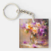 Heikles Stillleben Schlüsselanhänger (Vorderseite)