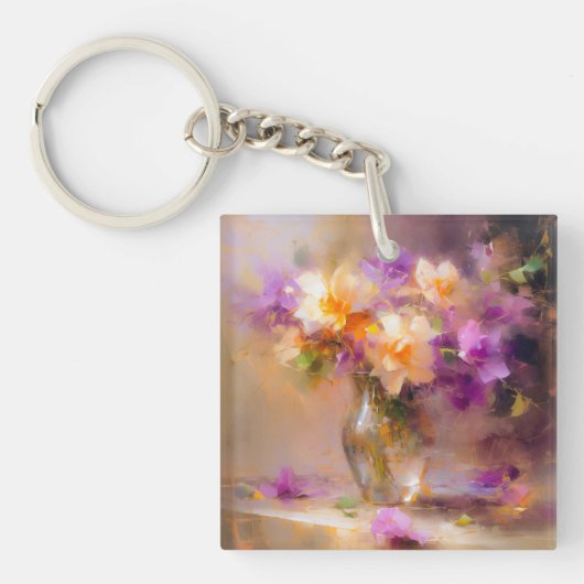 Heikles Stillleben Schlüsselanhänger (Vorderseite)