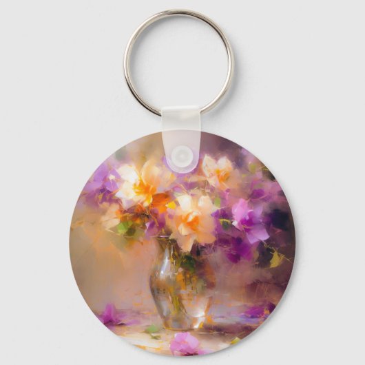 Heikles Stillleben Schlüsselanhänger (Vorderseite)